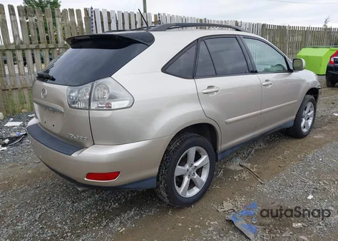 2004 Lexus Rx 330 z USA, uszkodzony, nr VIN JTJGA31U540038583